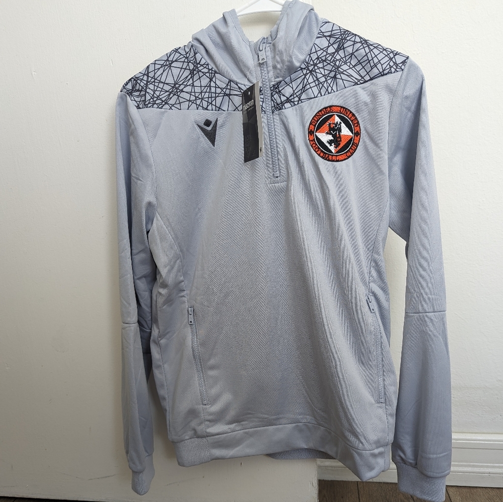 Brand new soccer jacket